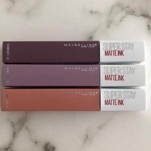 Maybelline Super Stay Matte Ink